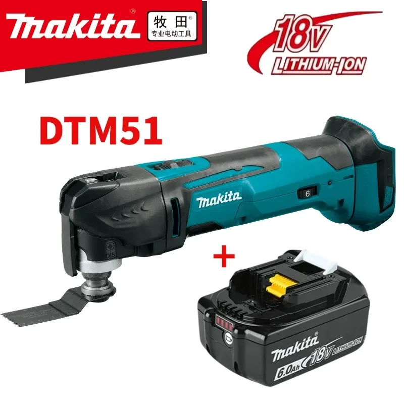 AliExpress - Makita DTM51 wiederaufladbares Multitool, bürstenloser Refurbisher, elektrischer Trimmer mit 18-V-Akku von Makita