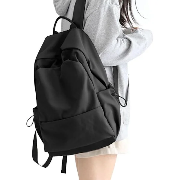 School & Laptop Backpack 14 Inch Black