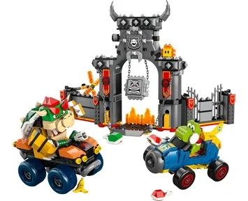 LEGO Super Mario Mario Kart – Bowsers slott 72039