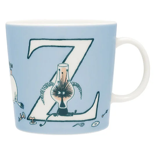 MOOMIN-ARABIA Kopp Mummi 0,4l ABC Z