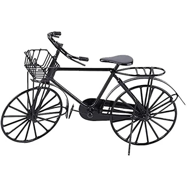 Ritoeasysports Dockhus Miniatyrcykel 1:12 Miniatyr Metallcykel Dockhus Dockhus Dekorationstillbehör Plyschleksak Kuddar Dekorativa Kuddar & Co
