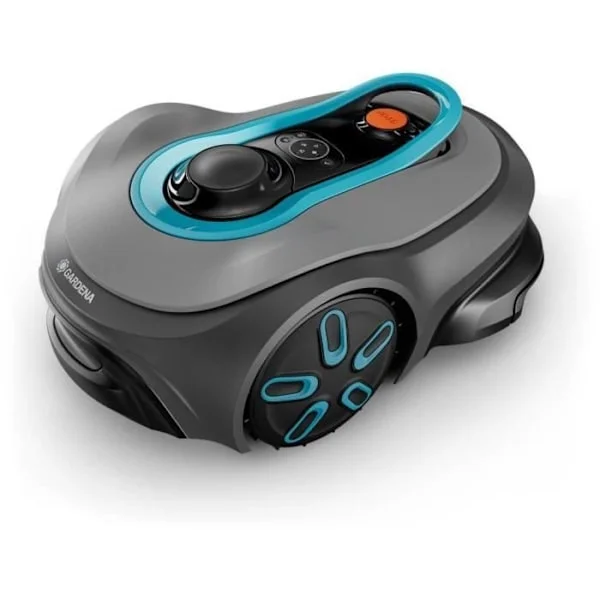 Robotgräsklippare - GARDENA - Smart SILENO Free 800 - Utan begränsningskablar - Yta 800 m² - Inkluderar smart Gateway