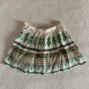 ZARA BLOMMIG KJOL VINTAGE