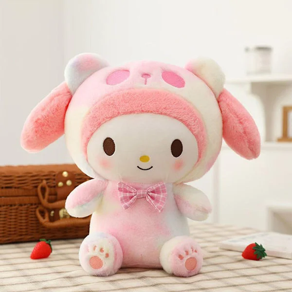 DB Kawaii Sanrio plysdyr bamse Creative Cute Kuromi Melody Cinnamoroll plysdyr til børn fødselsdag børnedag