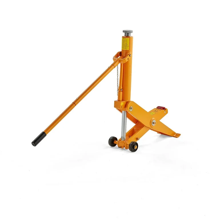Hydraulic lift jack, 7000 kg load, 65-420 mm