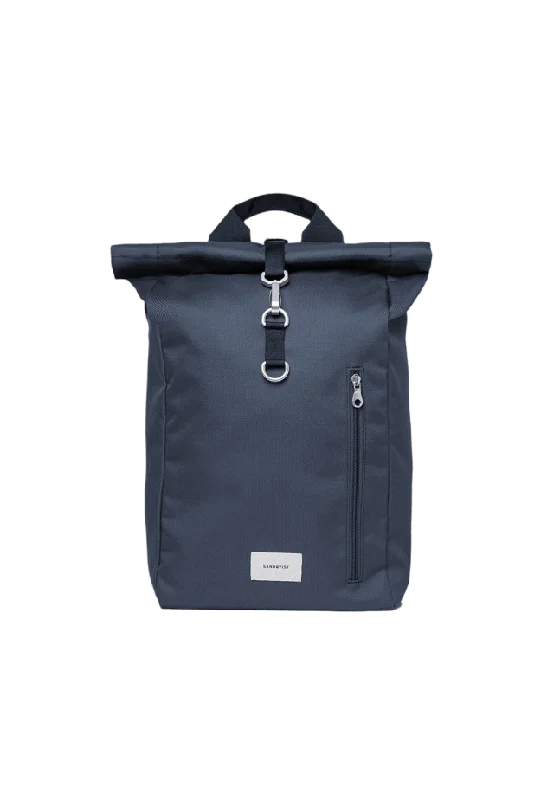 Sandqvist Ground Rolltop Backpack L Ryggsäckar Herr Blå ONESIZE
