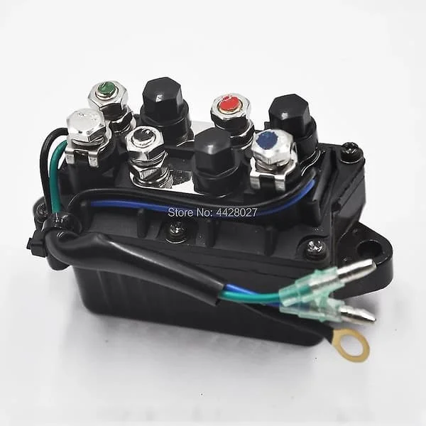 Båtens kraftstyrning & tiltrelä 6h1-81950-00-00 för Yamaha utombordare 30-90hk motor