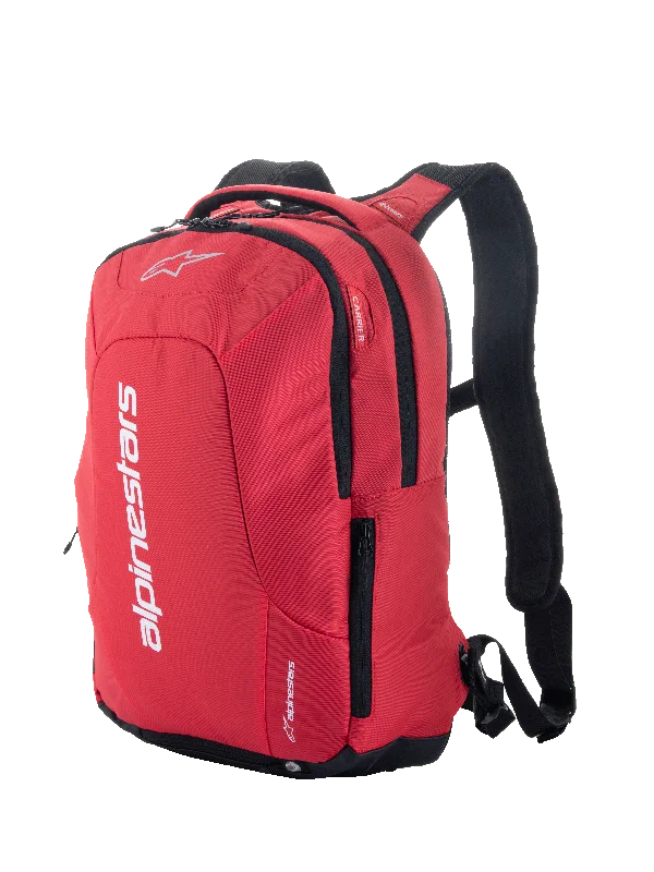 Mochila Alpinestars City Hunter V2 Rojo/Negro