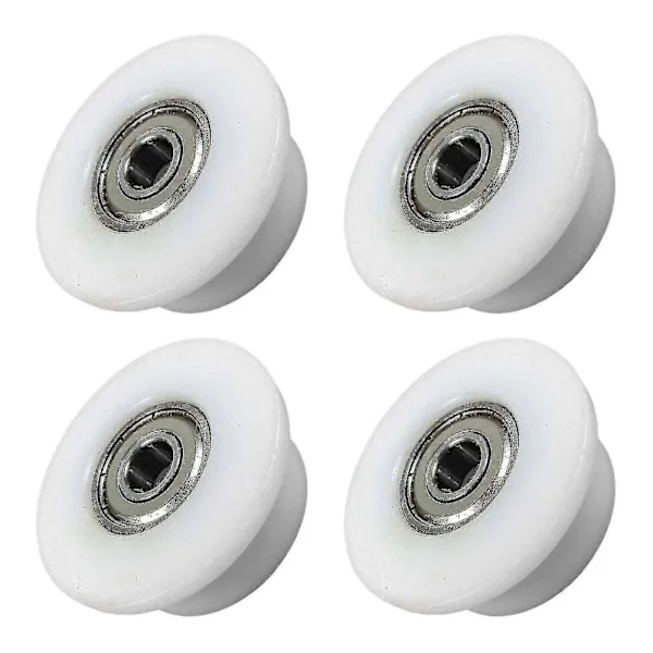 4x Romaskin Lager Hjul Trener Utstyr Tilbehør For Fitness Trening (EPA13)