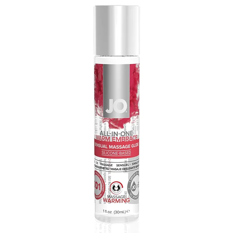 System JO Intim Massageolie Kokosnød og Lime 30 ml, Sport & Velvære, Massage, Massageolie