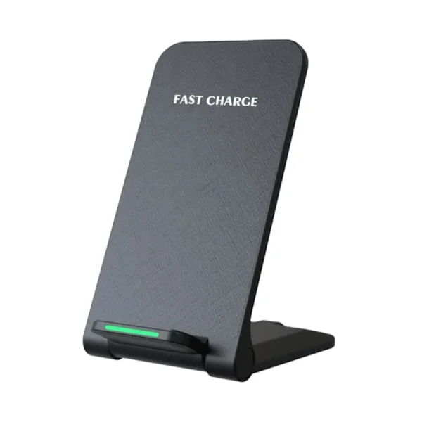 [KK] Trådlös Laddare - SAMSUNG S21 / S22 / S23 /S24 FAST CHARGE - Qi svart