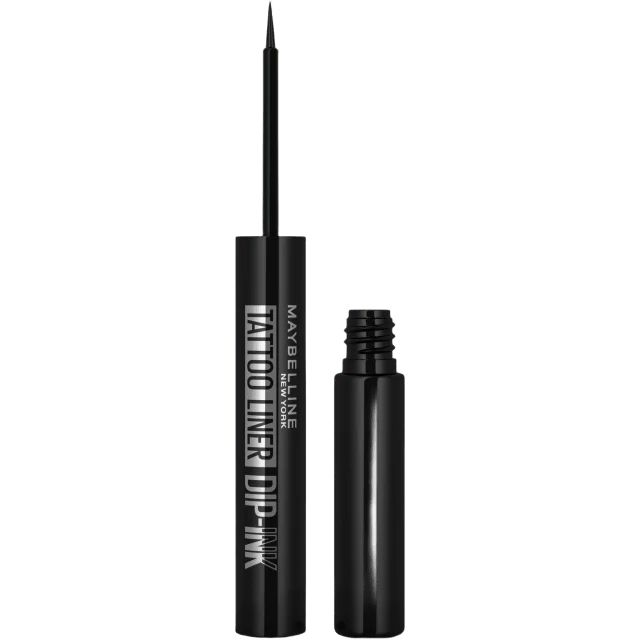 Maybelline Tattoo Liner Dip Ink Eyeliner & ögonpennor Dam Svart 3,5 ML