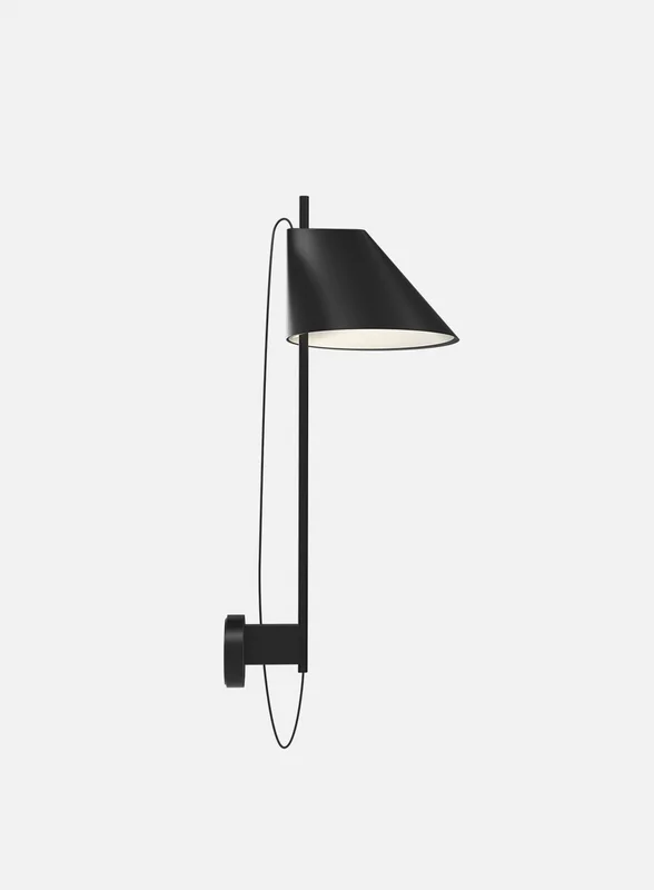 Louis Poulsen Yuh vegglampe - sort
