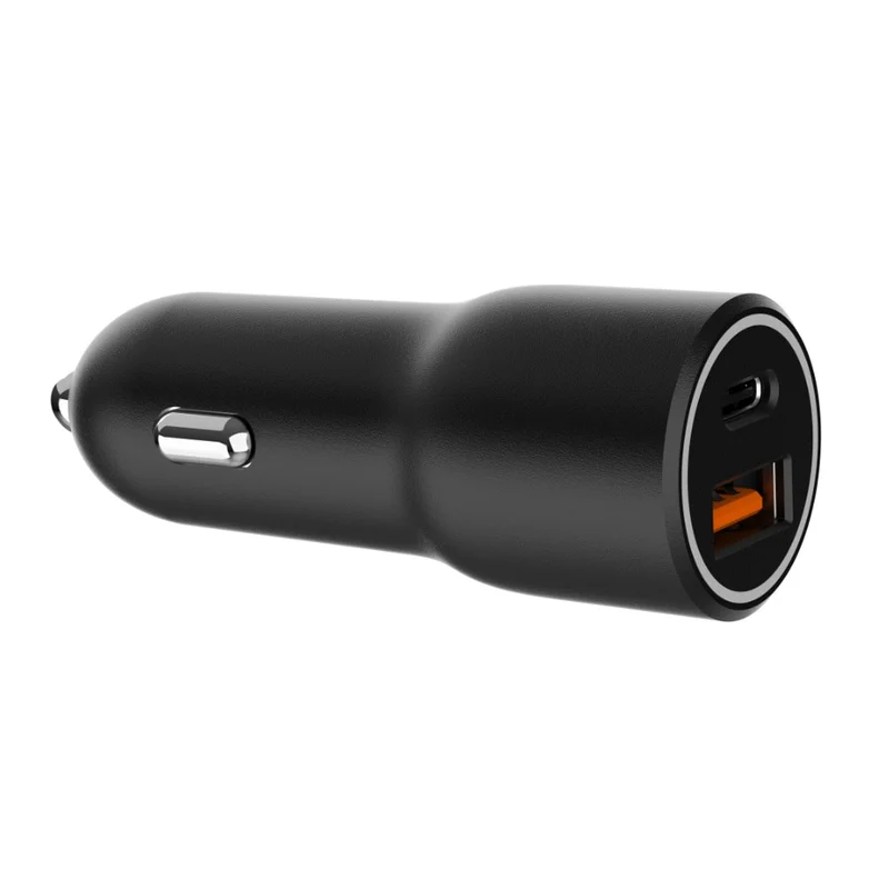 Billader med 20 W PD USB-C og 18 W QC3.0 USB