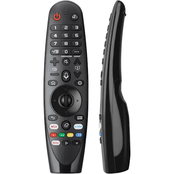 2025 Senaste modellen röststyrd magisk fjärrkontroll ersättning för LG TV Ingen röstfunktion Kompatibel med LG Smart OLED AKB75855501 AN[HK]