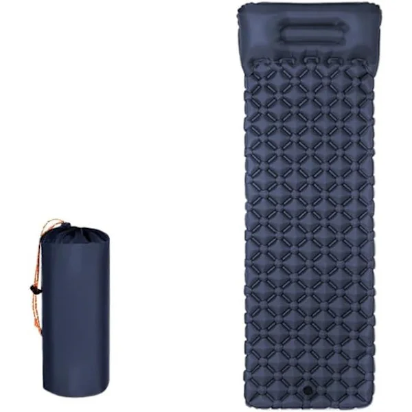 Ultralight Inflatable Sleeping Pad - Designed for Camping and Hiking Trips - A Comfortable Camping Mat, Portable Sleeping Pad, Perfect for Outdoor 