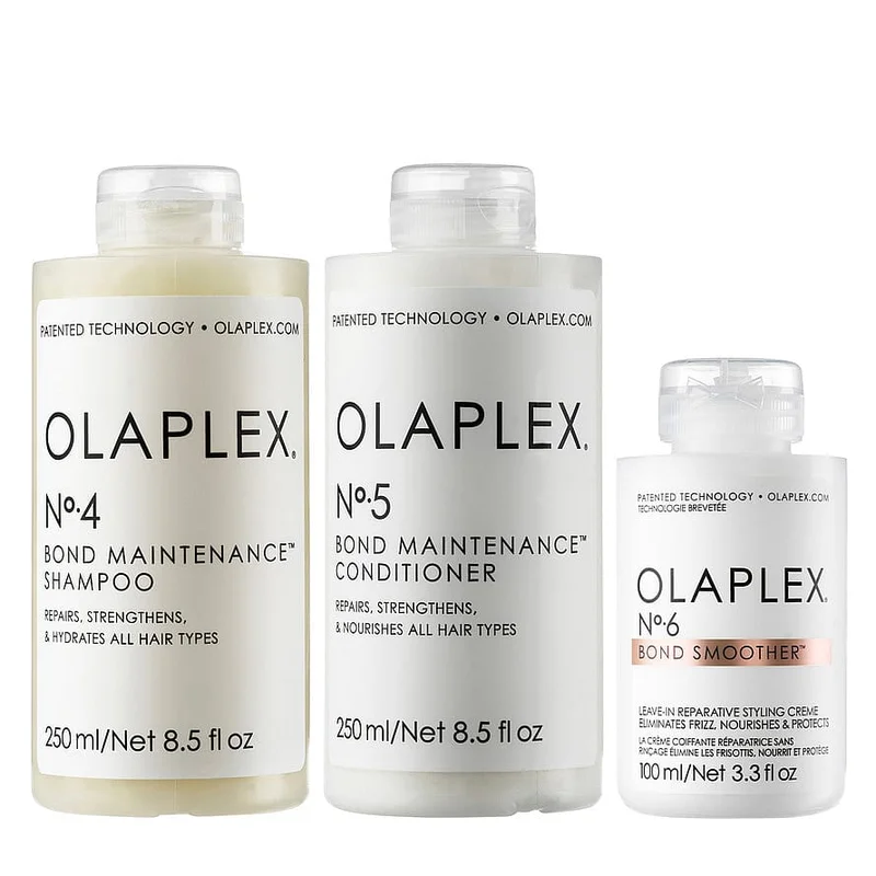 Olaplex Pleje Kit 3 pak, Hår, Shampoo & Hårpleje, Hårkur