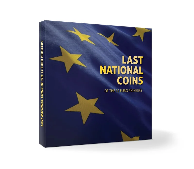 Europa 2002 - De sidste nationale mønter fra de 12 Euro-pionerer - 12 mønter