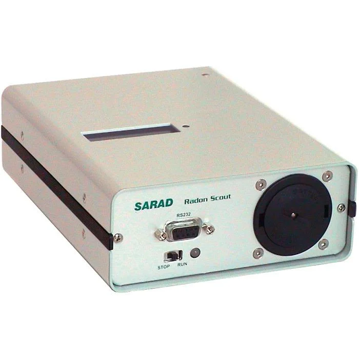 Sarad Radon Scout Plus Radonmätare, Mätinstrument