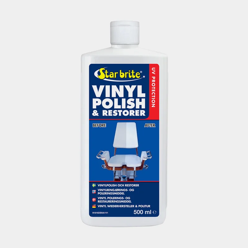 Vinylpolish Star Brite Vinyl Polish & Restorer, 500 ml