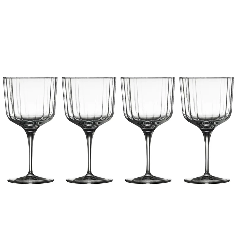 Luigi bormioli Gin & Tonic glas 4-pack | Dukning & Servering > Glas > Cocktail- & Drinkglas > Drinkglas | Bagaren och Kocken