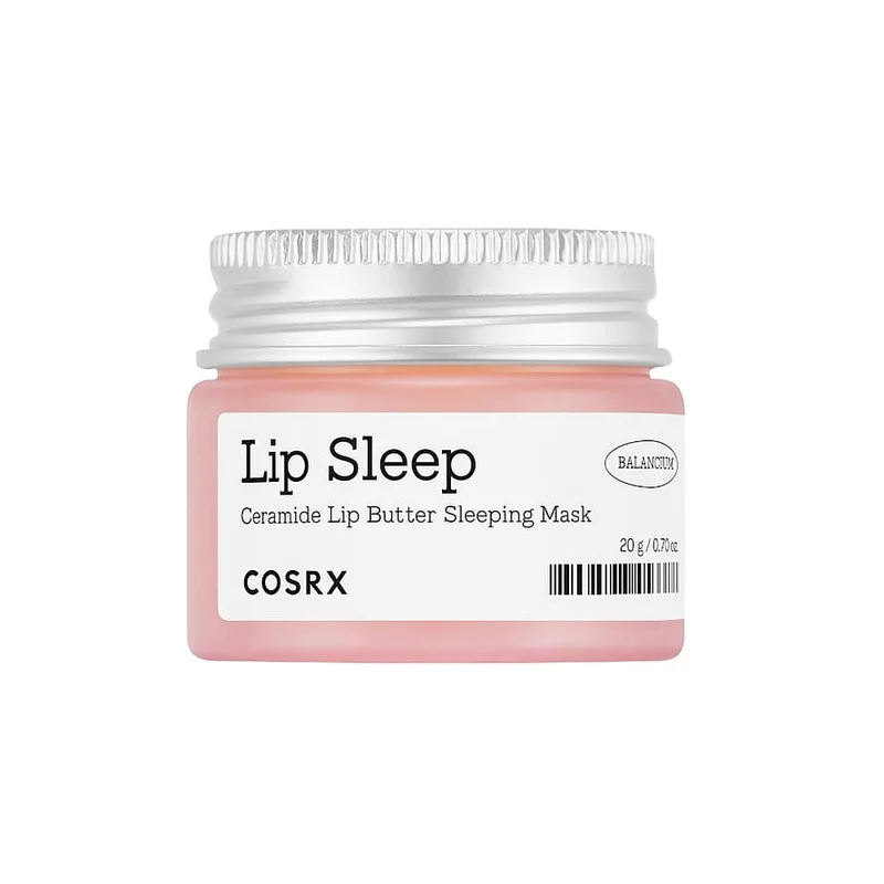 COSRX Balancium Ceramide Lip Butter Sleeping Mask 20 g, Hudpleje, Ansigtspleje, Læbepleje