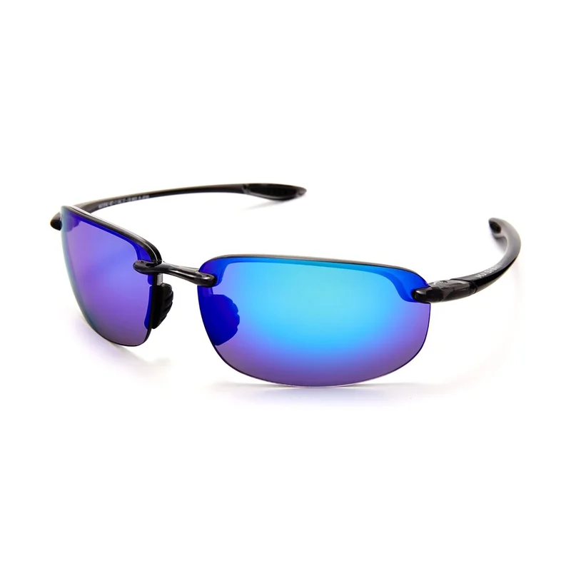 Maui Jim Hookipa -Aurinkolasit - Grey Wrap around - Maui Jim Blue Hawaii B407-11