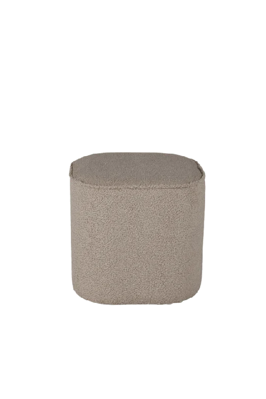 Venture Home Piff Puff Sittpuffar Beige