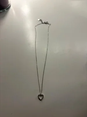 Silverhalsband
