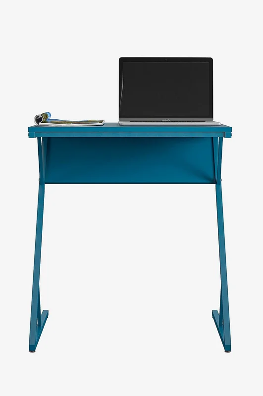 Novogratz - Aksenttipöytä Kannettava työpöytä Regal - Sininen - Kirjoituspöydät - - Homeroom