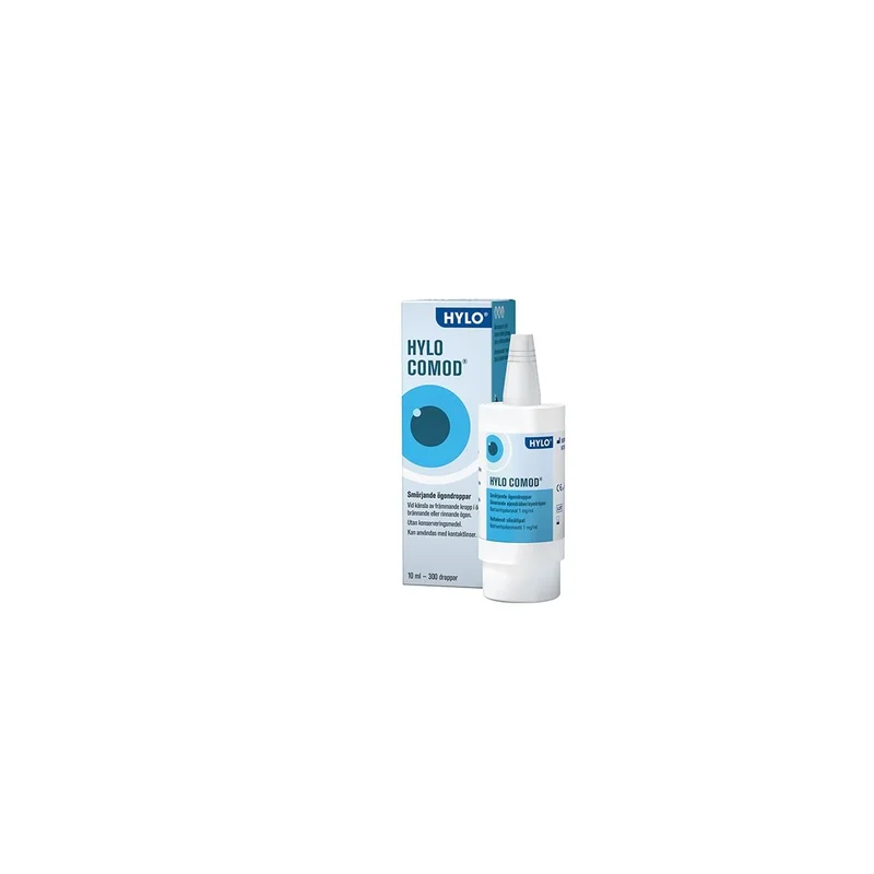 Hylo Comod - Smörjande ögondroppar 10 ml