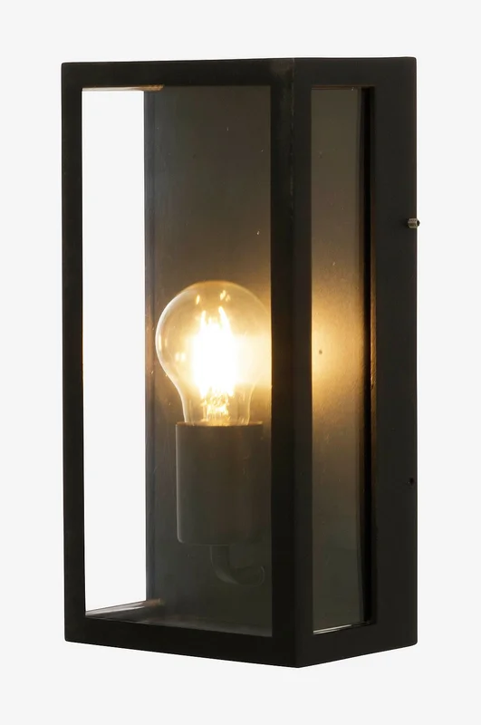 Aneta Lighting - Fasadbelysning Arendal vägglampa - Svart - Fasadbelysning - Från Homeroom