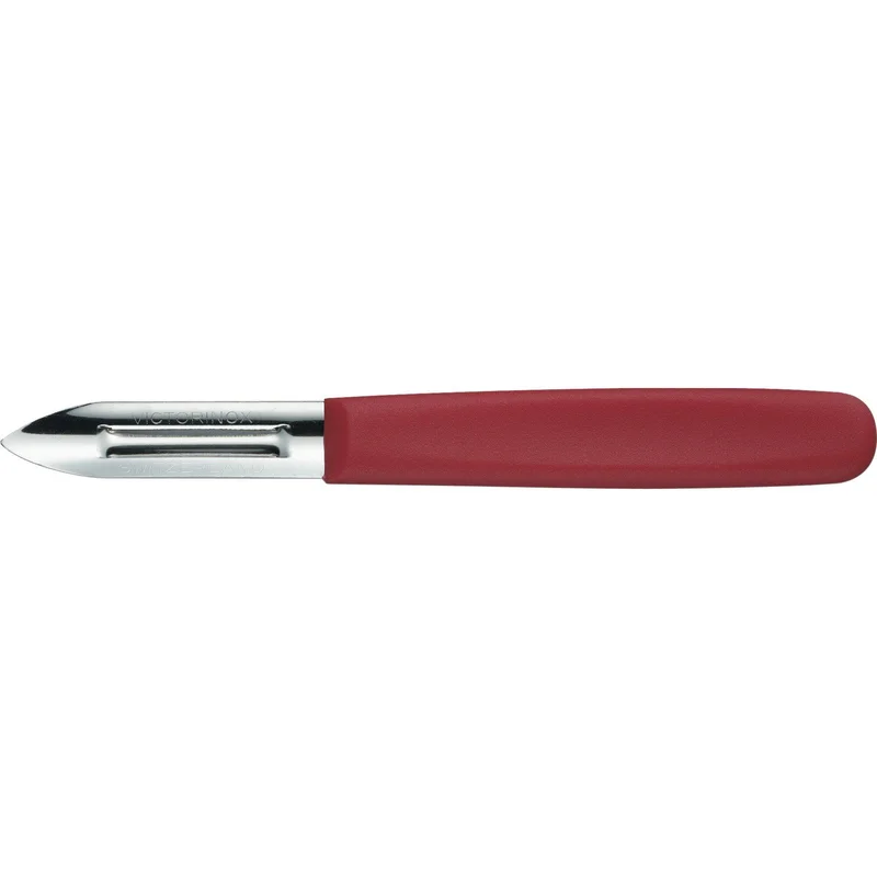 Victorinox Potatisskalare Tvåskärsblad Röd | Matlagning > Köksredskap > Skalare > Potatisskalare | Bagaren och Kocken