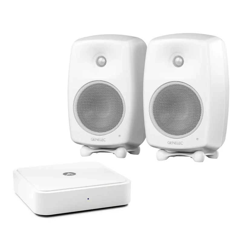 Genelec G3 + Argon Audio SOLO Kompakti kaiutin – aktiivinen -