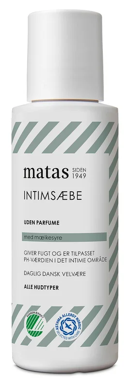 5 for 70,-, Matas Striber Intimsæbe Uden Parfume 75 ml, Medicin & Pleje, Intimpleje, Intimvask