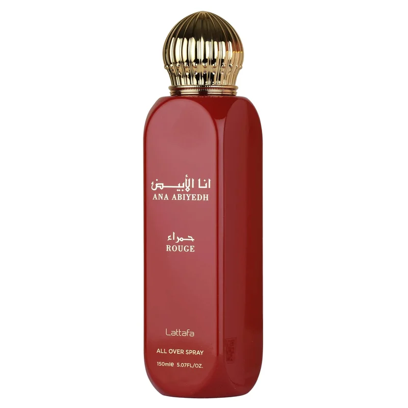 Lattafa Unisex Ana Abiyedh Rouge All Over Spray 150ml - Eau de Parfum