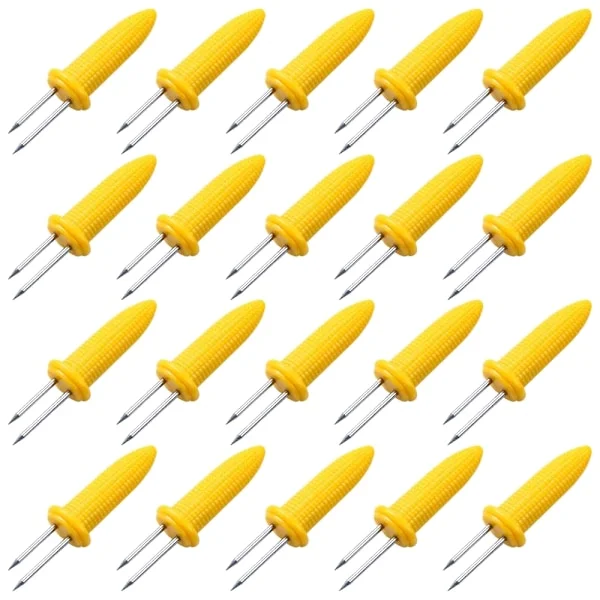 Rostfritt stål 20-pack trådklämmor {XH}