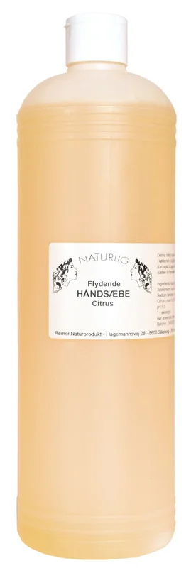 Rømer Håndsæbe Flydende Citrus 1 l, Hudpleje, Håndpleje, Håndsæbe