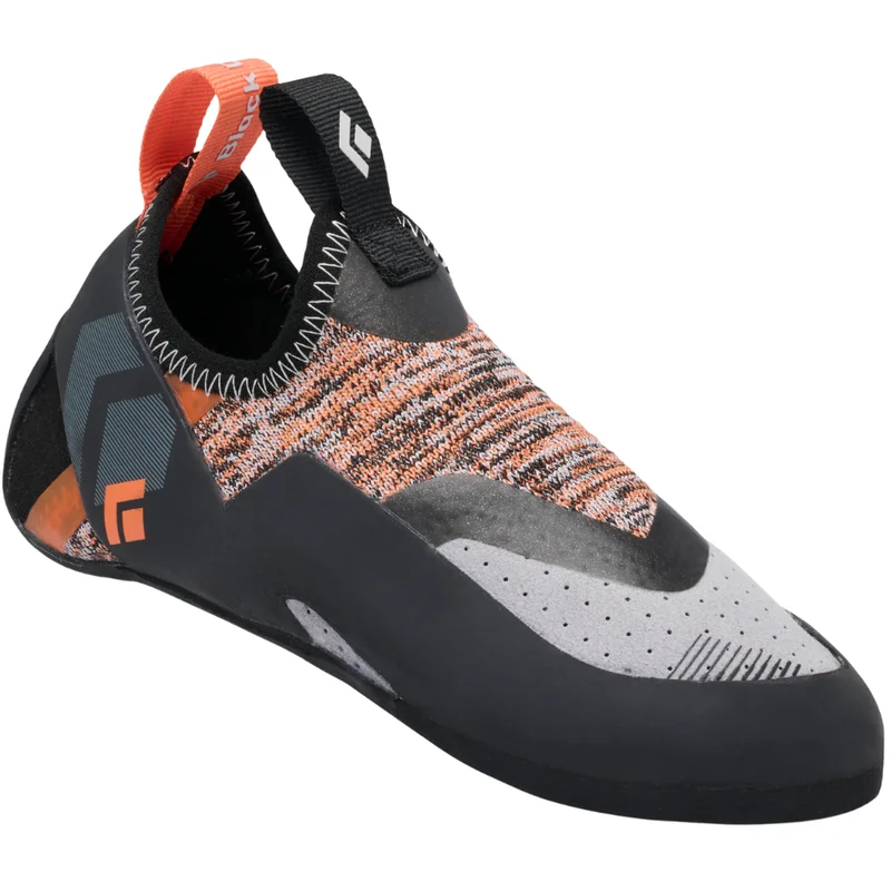 Black Diamond Kids Momentum Climbing Shoes Pewter