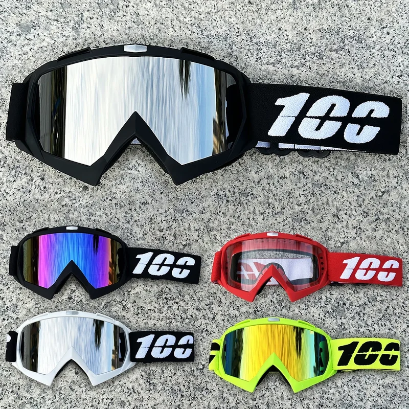 AliExpress - 100 lunettes de moto lunettes de cyclisme en plein air tout-terrain Ski Sport MX ATV Dirt Bike lunettes de course lunettes de Motocross 