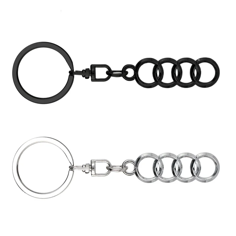AliExpress - Mode Auto Schlüssel Ring Anhänger Schlüsselanhänger Schlüsselring Auto Dekoration Zubehör Für Audi A3 8P S3 8V A4 B8 B6 B7 a6 C6 C5 C7 A5