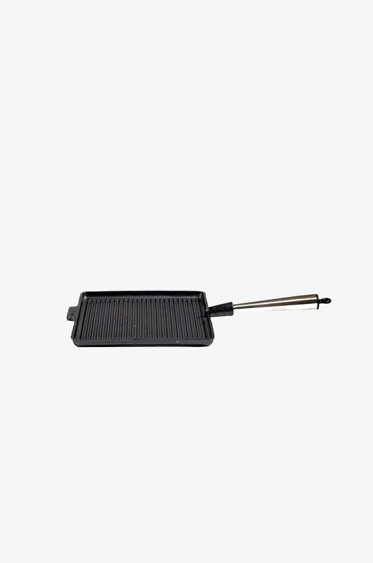 Carl Victor - Grillpanna i gjutjärn 28x28 cm - Svart - Stekpannor & grillpannor - Från Homeroom