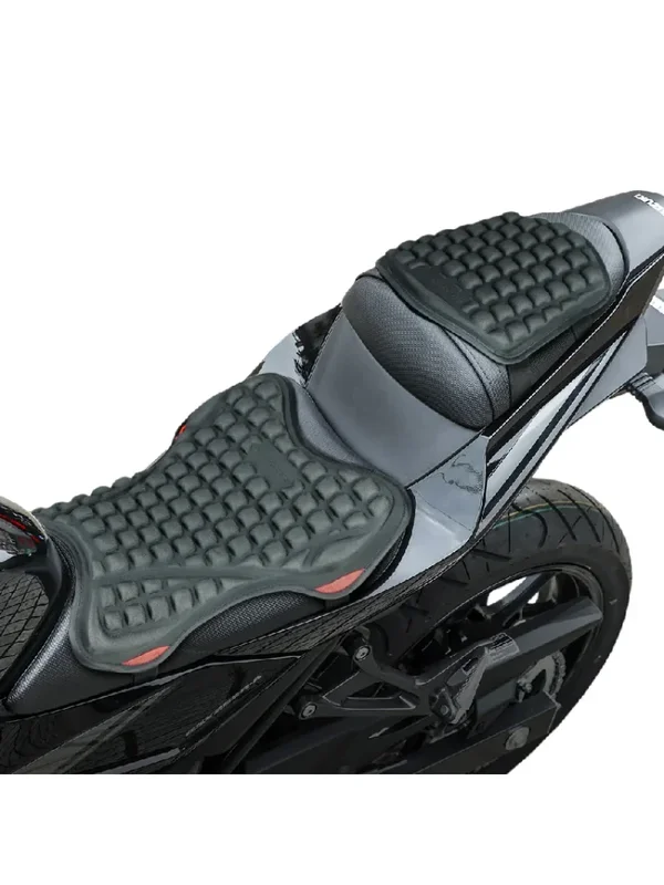 AliExpress - Coussin de Selle Moto en Gel Confort Noir Respirant Universel Absorbant les Chocs Housse de Selle Vélo pour la Conduite Tout-Terrain 