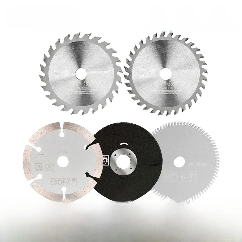 AliExpress - XCAN Lot de 5 mini lames de scie circulaire 85x10/15mm, disques de coupe pour bois, pour outil électrique multifonction, lame de scie 