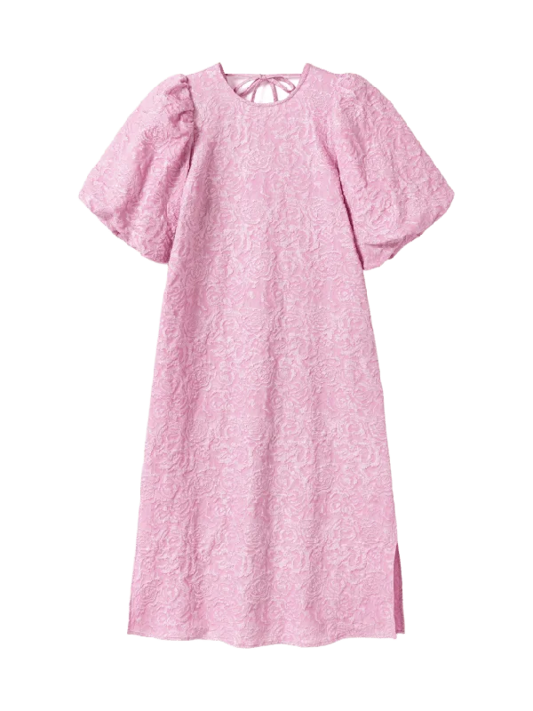 Noella N-pastis Long Dress - Baby Pink Klänningar Dam Rosa XS