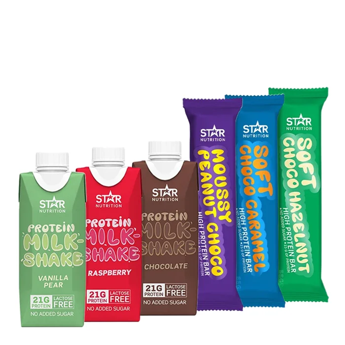 On The Go Protein – Try & Taste