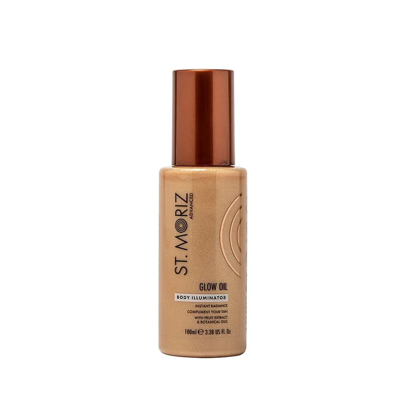 St. Moriz Glow Oil Body Illuminator, Hudpleje, Solcreme & Solpleje, Selvbruner