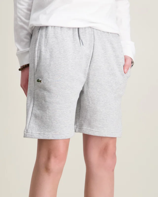 Lacoste LCB CORE FRENCH TERRY SHORTS Grijs Shorts Jongens - Kids Brand Store