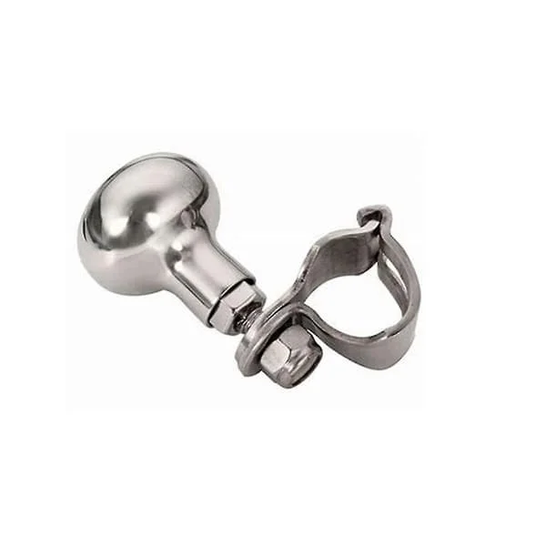 316 Rustfritt Stål Marine Ratt Trim Kule for Marine Yachter, Marine Rattkule Passer Ri