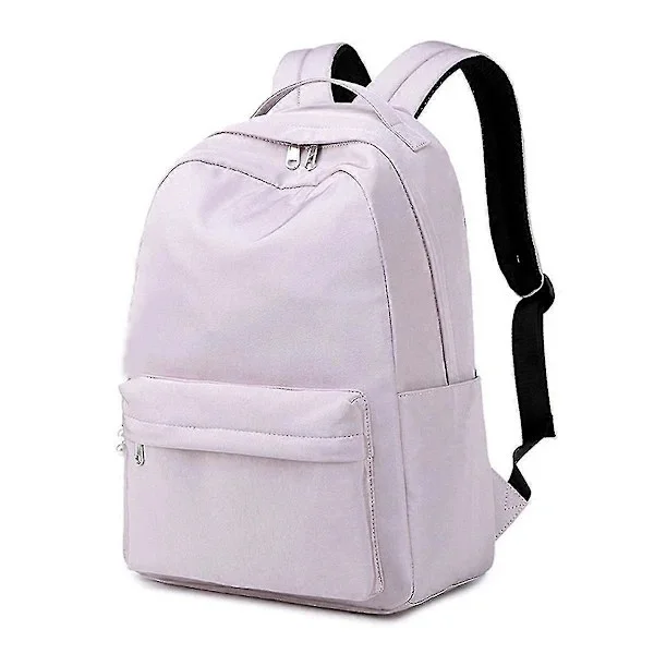 School Bags, Large Kids School Backpacks, Teenage Boys Girls Book Bags Primary School High School College Casual Daypack - Good Purple